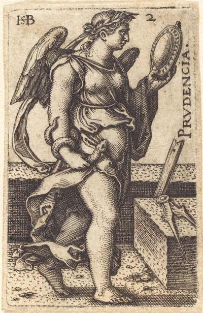 Prudencia von Sebald Beham