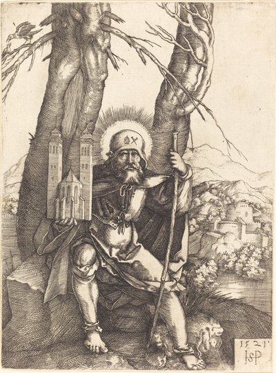Sankt Sebald von Sebald Beham