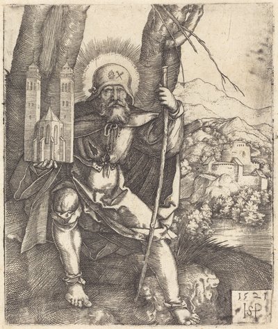 Sankt Sebald von Sebald Beham