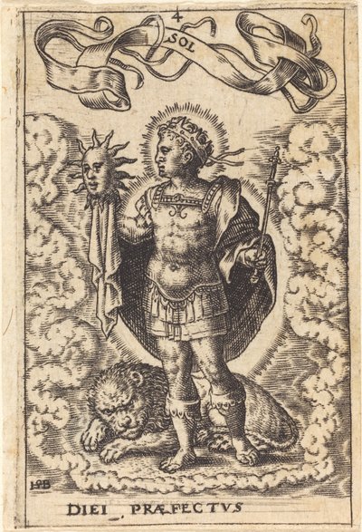 Sonne von Sebald Beham