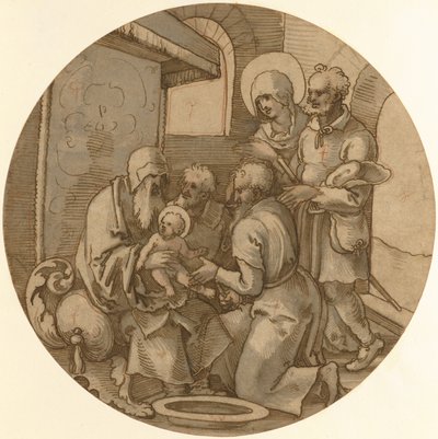 Die Beschneidung von Sebald Beham
