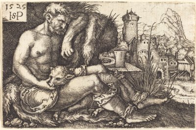 Der Schäfer von Sebald Beham