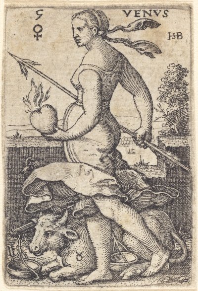 Venus von Sebald Beham