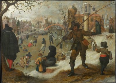 Der Monat Januar von Sebastiaen Vrancx
