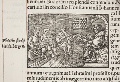 Cosmographia, Fol 614, 1544 von Sebastian Munster