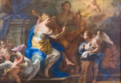 Musik und Poesie von Sebastiano Conca