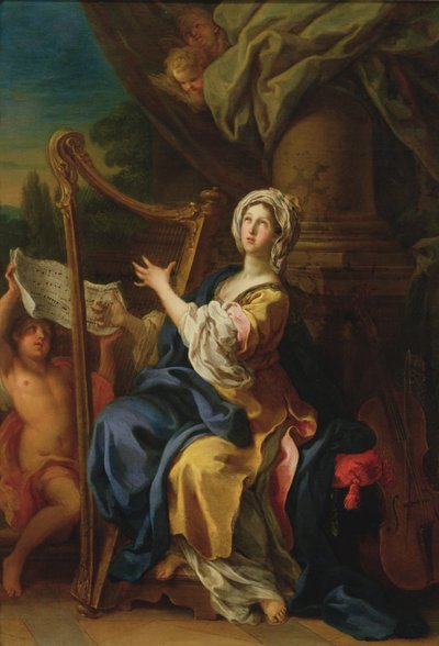 St. Cäcilia von Sebastiano Conca