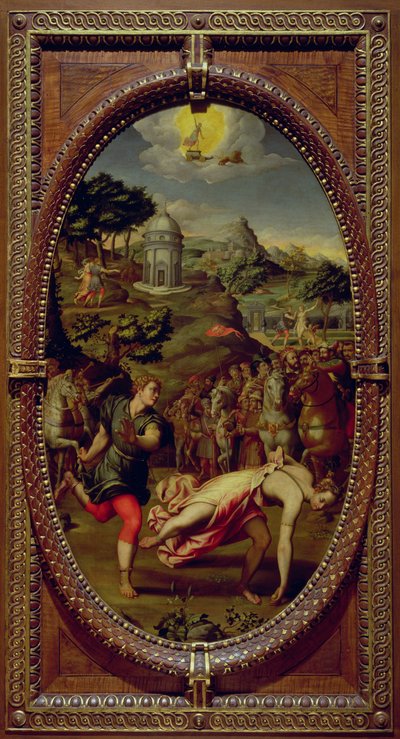 Atalanta und Hippomenes, 1572 von Sebastiano Marsili