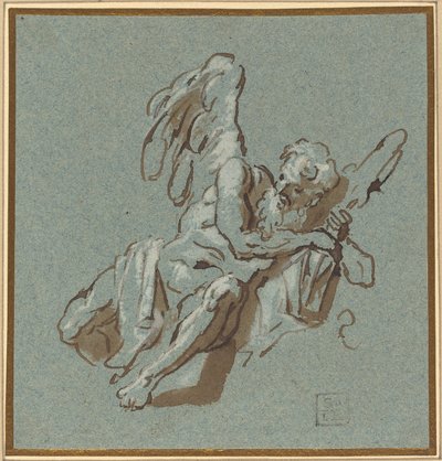 Chronos von Sebastiano Ricci