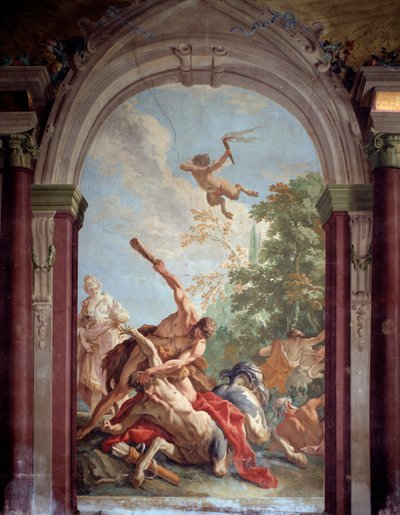 Herakles und der Zentaur Nessos von Sebastiano Ricci