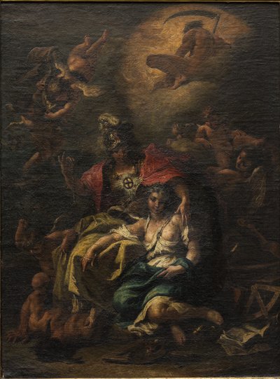 Minerva von Sebastiano Ricci