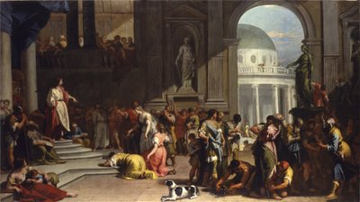 Susanna vor Daniel von Sebastiano Ricci
