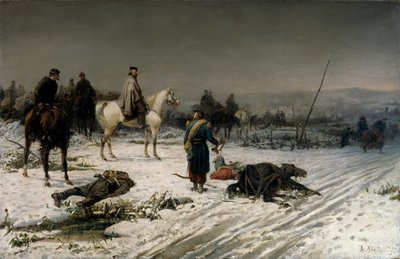 Garibaldi in Dijon von Sebastiano de Albertis