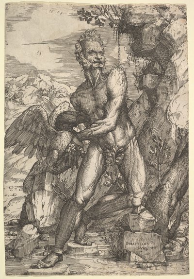 Prometheus von Sebastiano de Valentinis