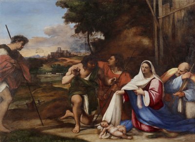 Anbetung der Hirten von Sebastiano del Piombo