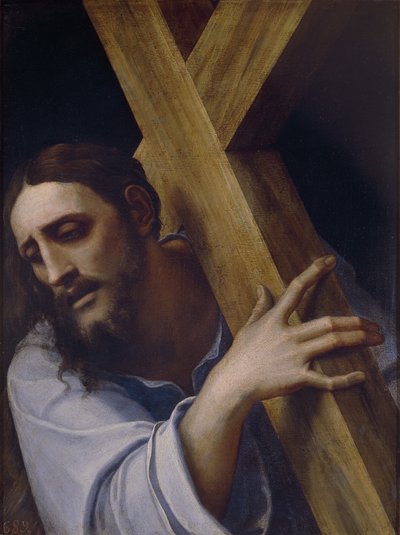 Christus trägt das Kreuz von Sebastiano del Piombo