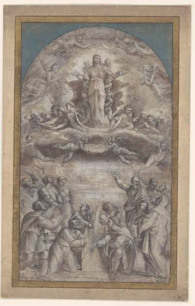 Himmelfahrt Mariens von Sebastiano del Piombo