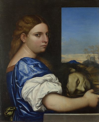 Die Tochter von Herodias, 1510 von Sebastiano del Piombo