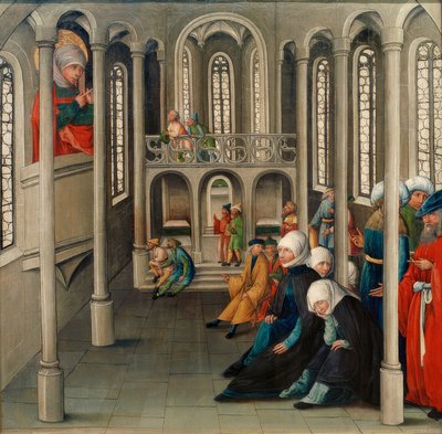 Predigt der Maria Magdalena von Seeschwäbischer Meister