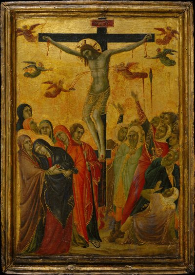 Die Kreuzigung von Segna di Buonaventura