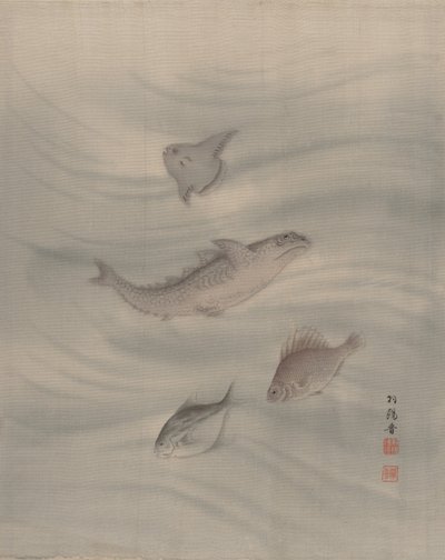 Fische, ca. 1890-92 von Seki Shuko