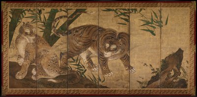 Tiger und Leopard von Sekkei Yamaguchi