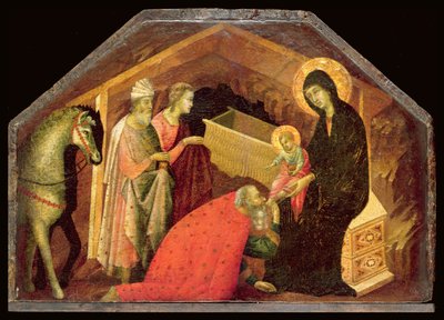 Die Anbetung der Könige von Seminary Madonna Master