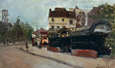 Le Moulin de la Galette von Serafino de Tivoli