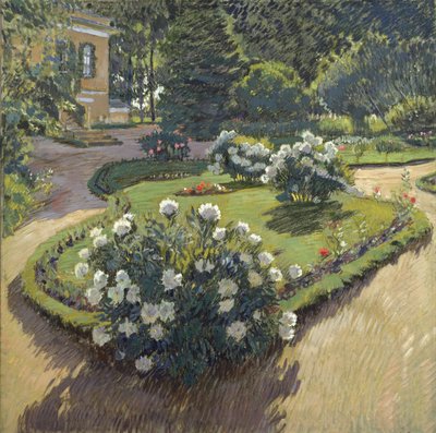 Ein Garten, 1910 von Sergei Arsenevich Vinogradov