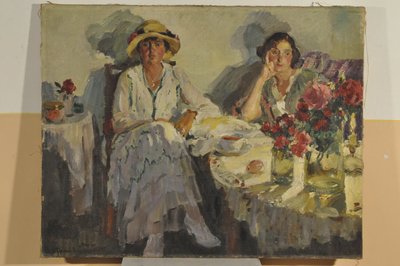 Herbstabend bricht herein, 1915 von Sergei Arsenevich Vinogradov