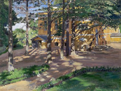 Savva Mamontovs Anwesen Abramtsevo von Sergei Arsenevich Vinogradov