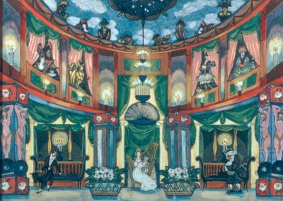 J.Offenbach, Hoffm. Erz. / Sudeikin von Sergei Jurjewitsch Sudeikin