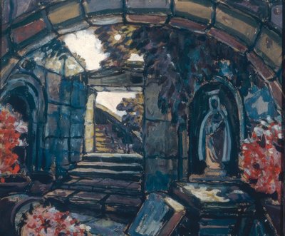 Maeterlinck, Schwester Beatrix / Sudeikin von Sergei Jurjewitsch Sudeikin
