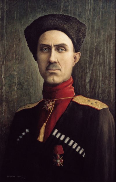 General Baron Pyotr Nikolayevich Wrangel, 2004 von Sergey Lvovich Masalygin