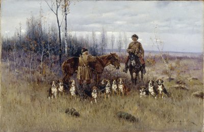 Fuchsjagd von Sergey Semyonovich Voroshilov