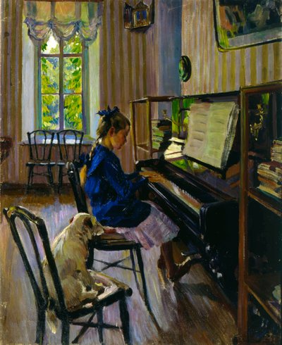 Am Klavier von Sergey Vinogradov