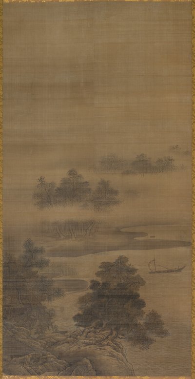 Landschaft, späte 1500er - frühe 1600er von Sesshû Tôyô