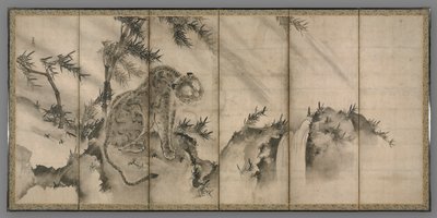 Drache und Tiger von Sesson Shukei