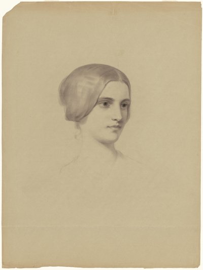 Kopf einer jungen Frau von Seth Wells Cheney