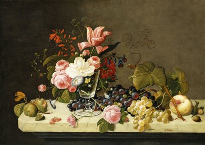 Blumen und Früchte von Severin Roesen