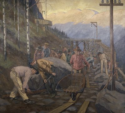 Rallare von Severin Segelcke