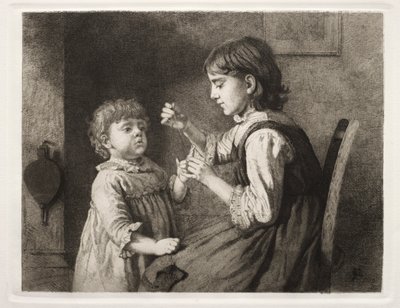 Die erste Handarbeit von Seymour Joseph Guy