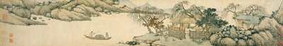 Einladung zur Abgeschiedenheit in Chaisang von Shen Zhou