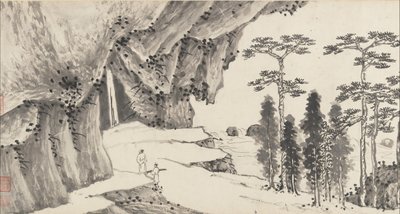 Gemeinsame Landschaft von Shen Zhou