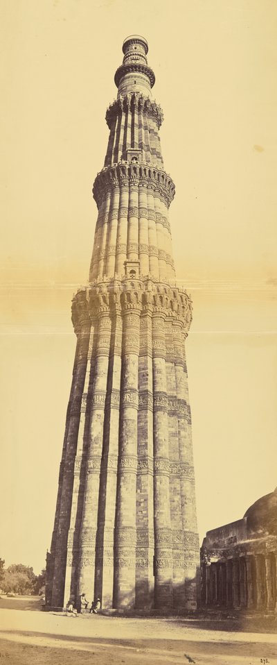 Qutub Minar, Delhi von Shepherd and Robertson