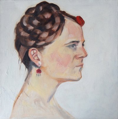 Frankie, 2018 von Sheri Gee