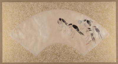 Vögel von Shibata Zeshin