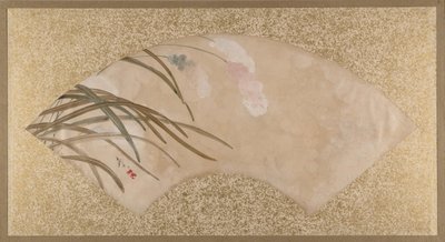 Blumen und Blätter, spätes 19. Jahrhundert von Shibata Zeshin