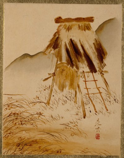 Reistrockrahmen von Shibata Zeshin