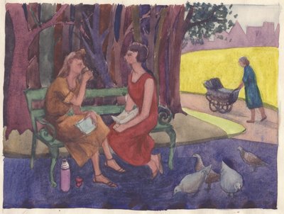 Ein Vorfall im Park, 1952 von Shirley Markham